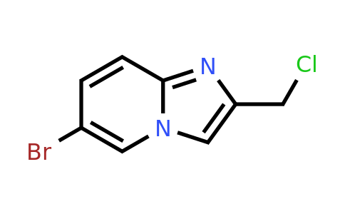 CAS 136117-72-1 | 6-Bromo-2-(chloromethyl)imidazo[1,2-A]pyridine