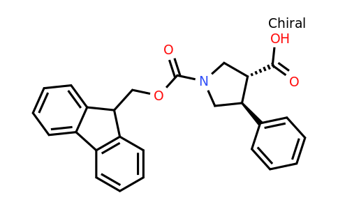 CAS 1361197-86-5 | rac-(3R,4S)-1-{[(9H-fluoren-9-yl)methoxy]carbonyl}-4-phenylpyrrolidine-3-carboxylic acid