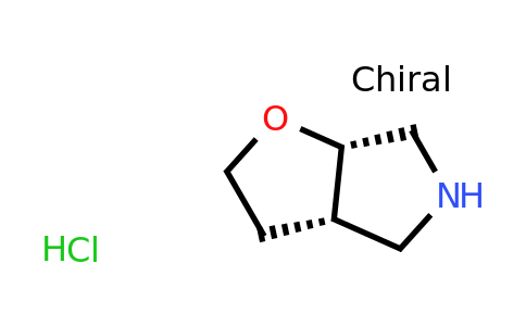 CAS 1361220-22-5 | cis-3,3a,4,5,6,6a-hexahydro-2H-furo[2,3-c]pyrrole;hydrochloride