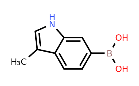 CAS 1361233-94-4 | (3-methyl-1H-indol-6-yl)boronic acid