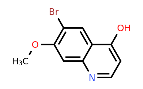 CAS 1361235-54-2 | 6-Bromo-7-methoxyquinolin-4-ol