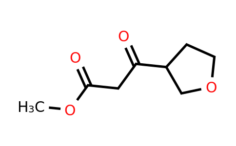 CAS 1361235-92-8 | methyl 3-oxo-3-(oxolan-3-yl)propanoate