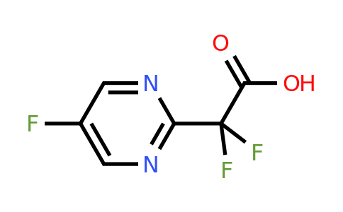 CAS 1361311-29-6 | 2,2-difluoro-2-(5-fluoropyrimidin-2-yl)acetic acid
