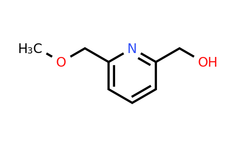 CAS 136133-18-1 | (6-(Methoxymethyl)pyridin-2-yl)methanol