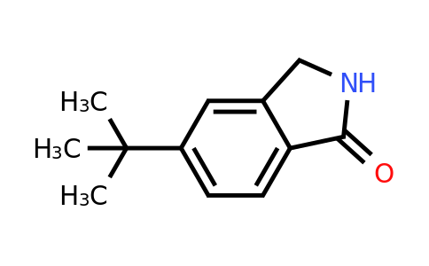 CAS 1361386-54-0 | 5-(tert-Butyl)isoindolin-1-one