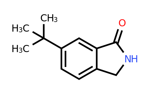 CAS 1361386-73-3 | 6-tert-Butyl-2,3-dihydro-isoindol-1-one