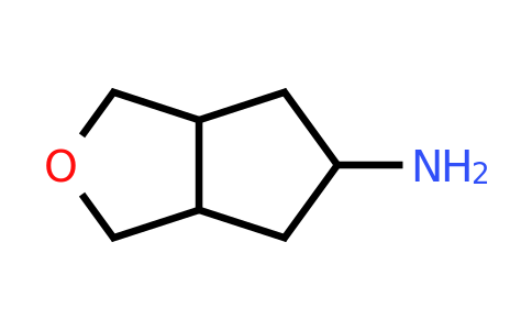 CAS 1361415-15-7 | 3,3a,4,5,6,6a-hexahydro-1H-cyclopenta[c]furan-5-amine