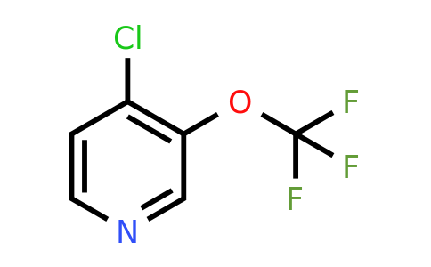 CAS 1361494-28-1 | 4-chloro-3-(trifluoromethoxy)pyridine