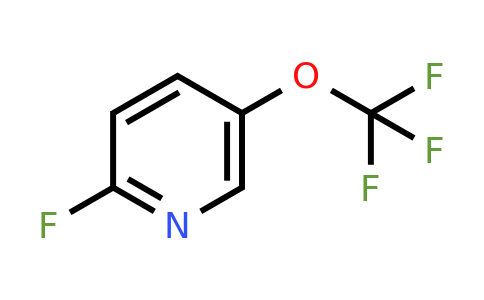 CAS 1361683-20-6 | 2-fluoro-5-(trifluoromethoxy)pyridine