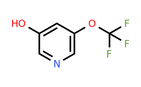 CAS 1361683-27-3 | 5-(trifluoromethoxy)pyridin-3-ol