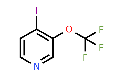 CAS 1361683-39-7 | 4-iodo-3-(trifluoromethoxy)pyridine