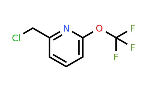 CAS 1361692-49-0 | 2-(chloromethyl)-6-(trifluoromethoxy)pyridine