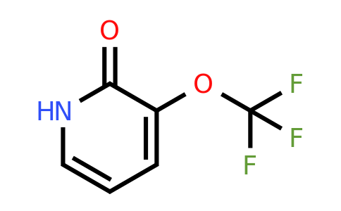 CAS 1361696-33-4 | 3-(trifluoromethoxy)-1H-pyridin-2-one