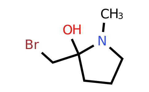 CAS 13617-00-0 | 2-(Bromomethyl)-1-methylpyrrolidin-2-ol