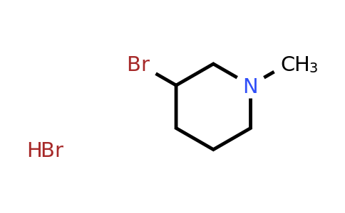 CAS 13617-02-2 | 3-Bromo-1-methylpiperidine hydrobromide