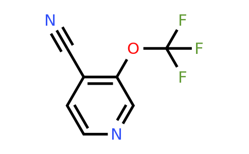 CAS 1361737-88-3 | 3-(trifluoromethoxy)pyridine-4-carbonitrile
