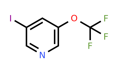 CAS 1361738-01-3 | 3-iodo-5-(trifluoromethoxy)pyridine