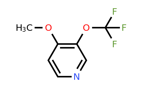 CAS 1361748-85-7 | 4-methoxy-3-(trifluoromethoxy)pyridine