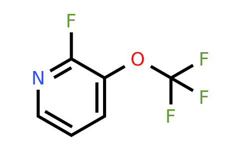 CAS 1361766-87-1 | 2-fluoro-3-(trifluoromethoxy)pyridine