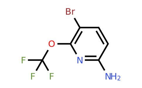 CAS 1361770-72-0 | 5-Bromo-6-(trifluoromethoxy)pyridin-2-amine