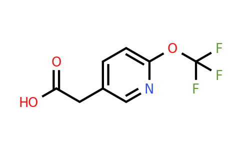 CAS 1361782-26-4 | 2-[6-(trifluoromethoxy)-3-pyridyl]acetic acid