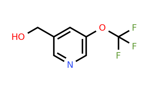 CAS 1361797-40-1 | [5-(trifluoromethoxy)-3-pyridyl]methanol