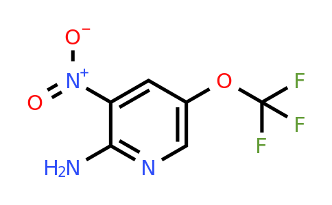 CAS 1361799-97-4 | 3-Nitro-5-(trifluoromethoxy)pyridin-2-amine