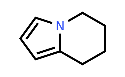 CAS 13618-88-7 | 5,6,7,8-tetrahydroindolizine