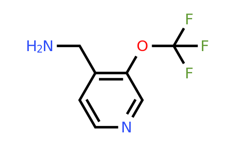 CAS 1361809-99-5 | [3-(trifluoromethoxy)-4-pyridyl]methanamine