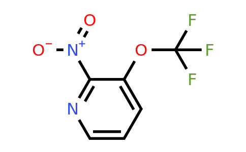 CAS 1361824-81-8 | 2-nitro-3-(trifluoromethoxy)pyridine