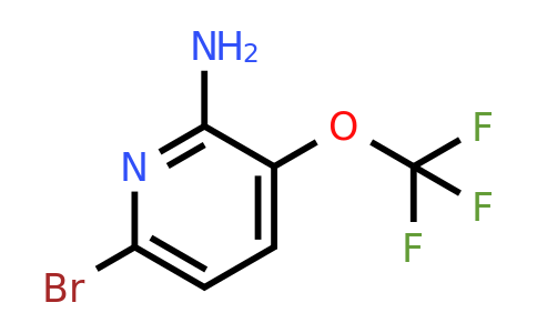 CAS 1361825-47-9 | 6-bromo-3-(trifluoromethoxy)pyridin-2-amine