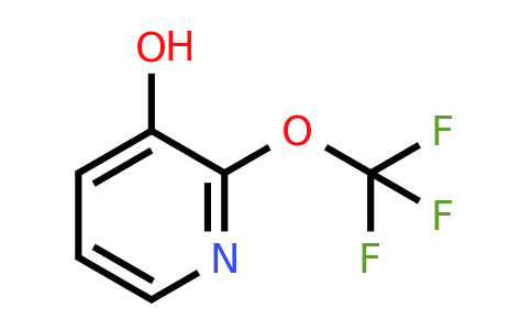 CAS 1361836-59-0 | 2-(Trifluoromethoxy)pyridin-3-ol