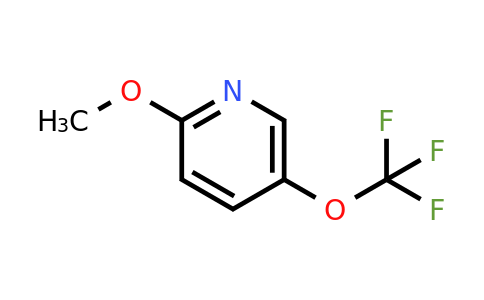 CAS 1361836-72-7 | 2-methoxy-5-(trifluoromethoxy)pyridine