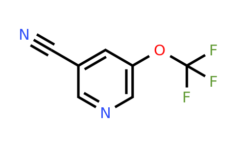 CAS 1361849-18-4 | 5-(trifluoromethoxy)pyridine-3-carbonitrile