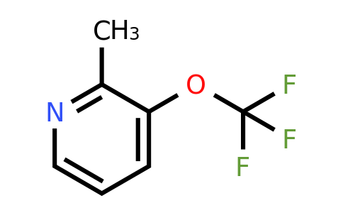 CAS 1361849-47-9 | 2-methyl-3-(trifluoromethoxy)pyridine