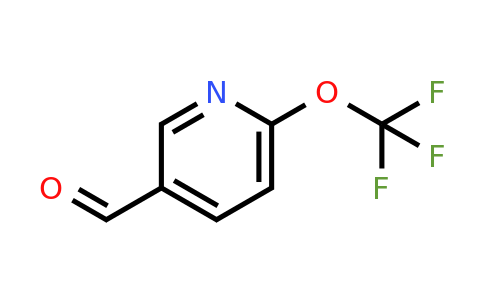 CAS 1361849-85-5 | 6-(trifluoromethoxy)pyridine-3-carbaldehyde