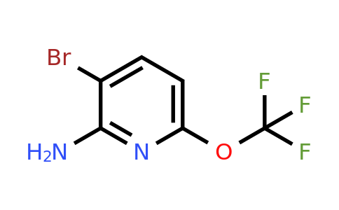 CAS 1361852-29-0 | 3-bromo-6-(trifluoromethoxy)pyridin-2-amine