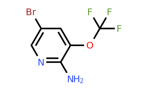 CAS 1361852-35-8 | 5-bromo-3-(trifluoromethoxy)pyridin-2-amine