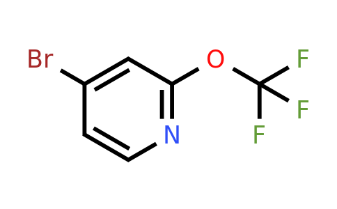 CAS 1361880-72-9 | 4-bromo-2-(trifluoromethoxy)pyridine