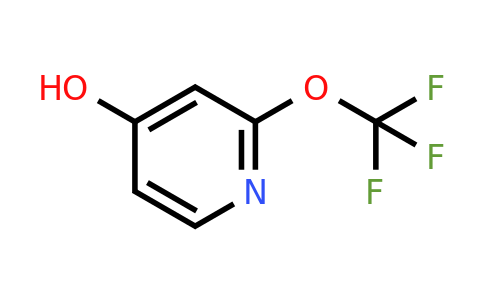CAS 1361880-86-5 | 2-(Trifluoromethoxy)pyridin-4-ol
