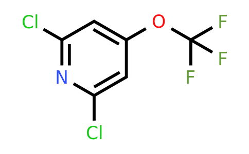 CAS 1361889-82-8 | 2,6-dichloro-4-(trifluoromethoxy)pyridine