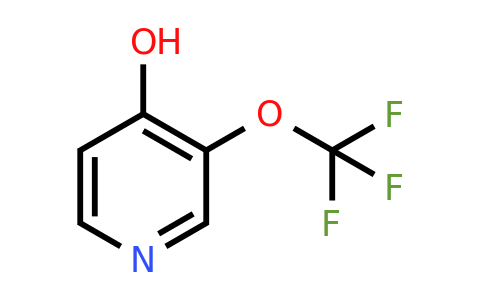 CAS 1361896-91-4 | 3-(trifluoromethoxy)pyridin-4-ol