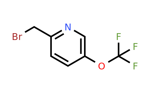 CAS 1361897-14-4 | 2-(bromomethyl)-5-(trifluoromethoxy)pyridine