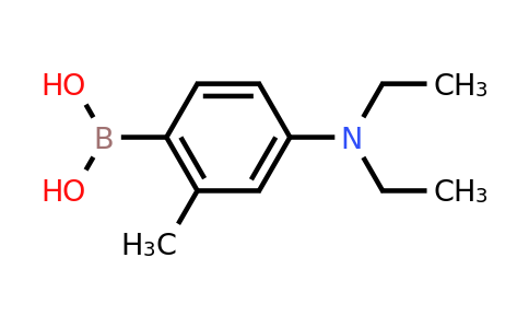 CAS 1361949-54-3 | (4-(Diethylamino)-2-methylphenyl)boronic acid