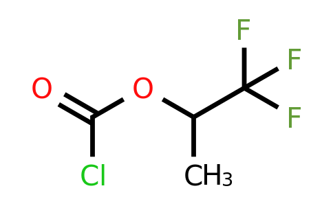CAS 136205-25-9 | 1,1,1-trifluoropropan-2-yl chloroformate