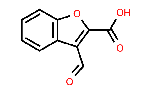 CAS 136229-42-0 | 3-Formyl-1-benzofuran-2-carboxylic acid