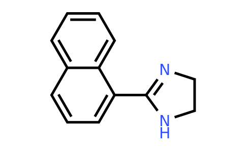 CAS 13623-57-9 | 2-(Naphthalen-1-yl)-4,5-dihydro-1H-imidazole