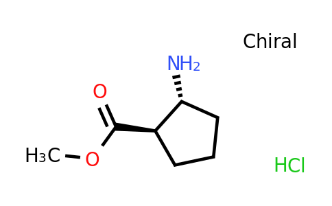 CAS 136237-67-7 | methyl trans-2-aminocyclopentanecarboxylate;hydrochloride