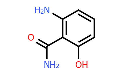 CAS 136247-88-6 | 2-Amino-6-hydroxybenzamide