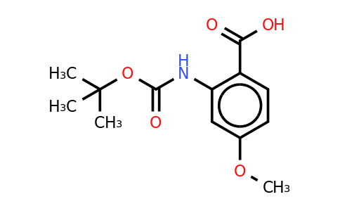 CAS 136247-96-6 | 4-Methoxy-2-N-BOC-benzoic acid